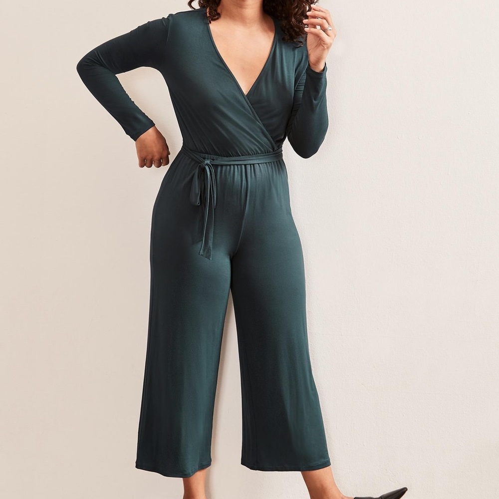 Two GAP Wrap Bodysuits S